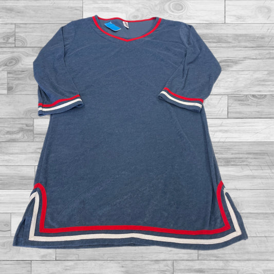 Swim Coverup By Clothes Mentor In Navy, Size: S