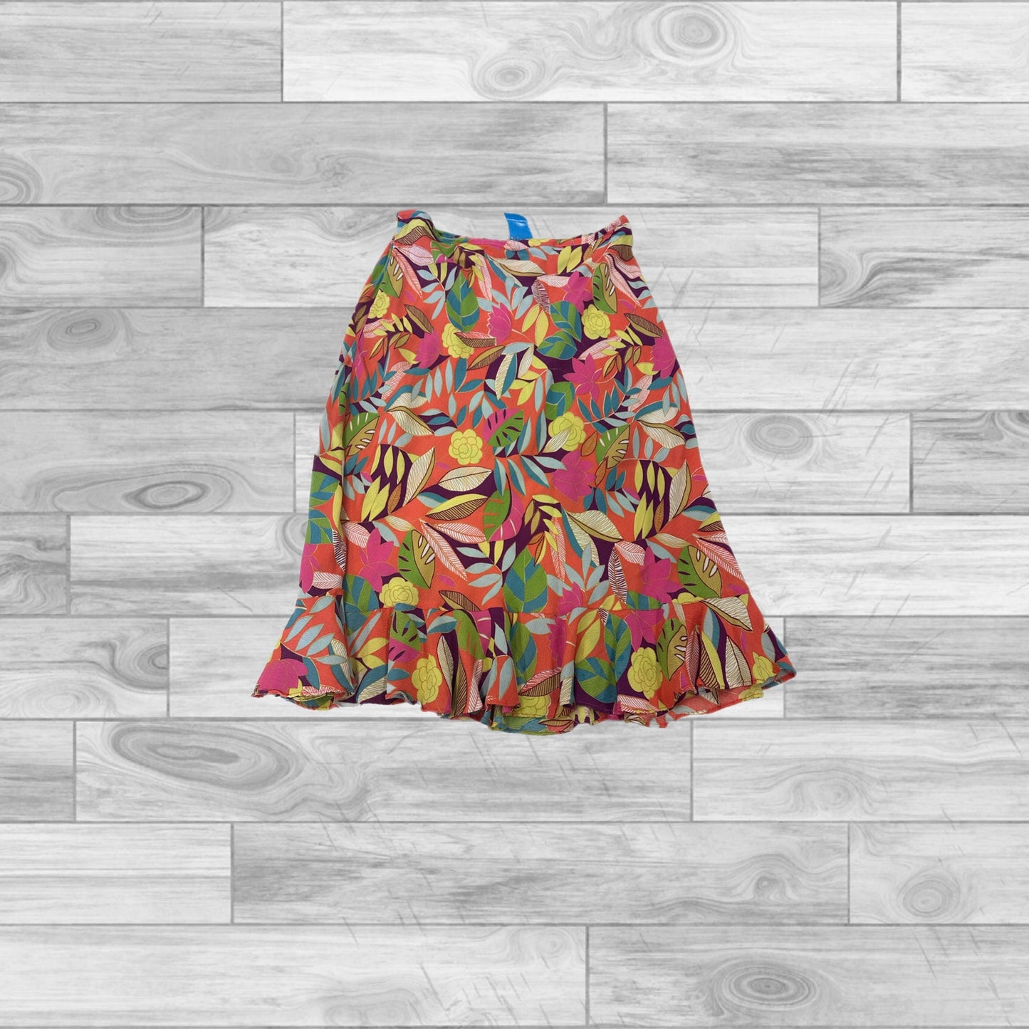 Multi-colored Skirt Midi Cmc, Size S