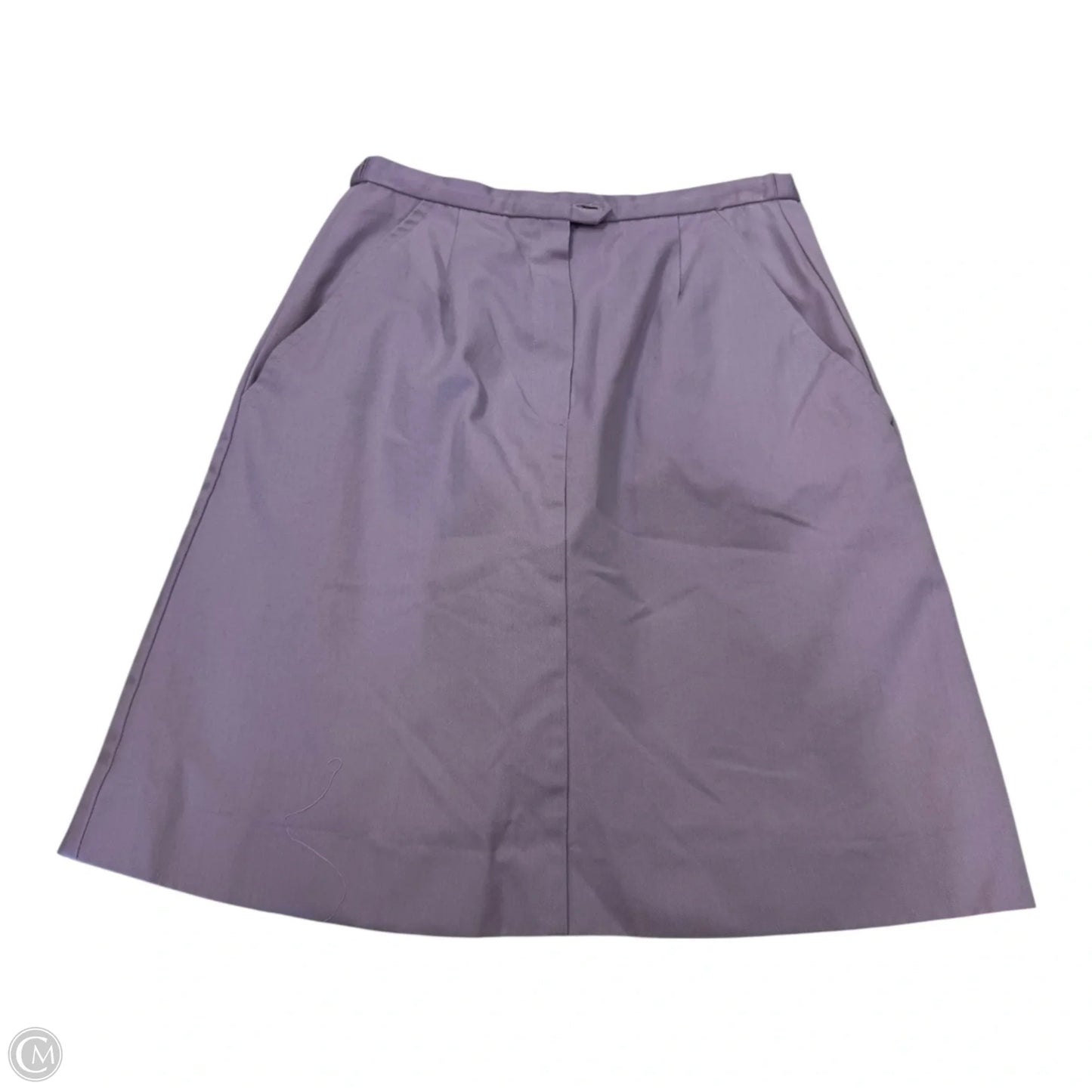 Skort By Lacoste In Purple, Size: 6