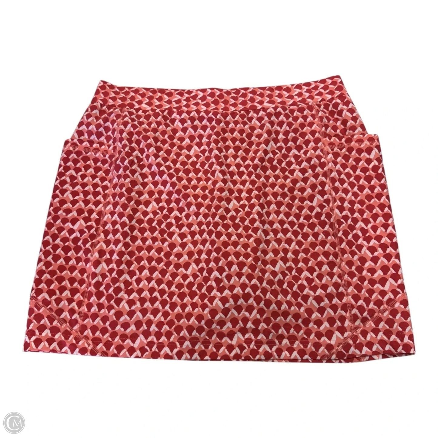 Skort By Chicos In Orange, Size: 2