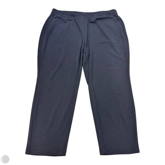 Pants Lounge By Lane Bryant In Navy, Size: 22