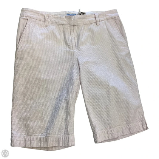 Shorts By Izod In Striped Pattern, Size: 10