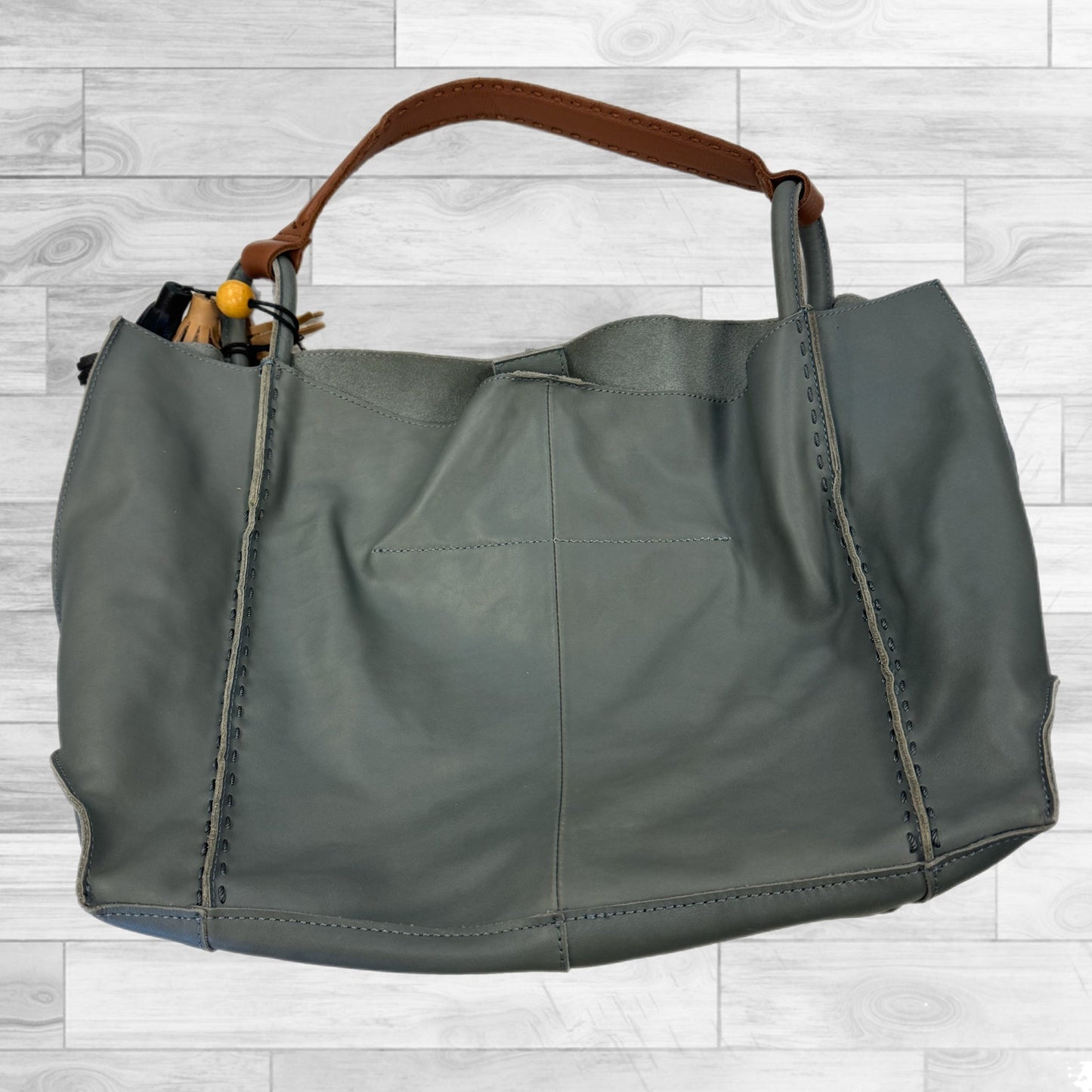 Grey Handbag The Sak, Size Large