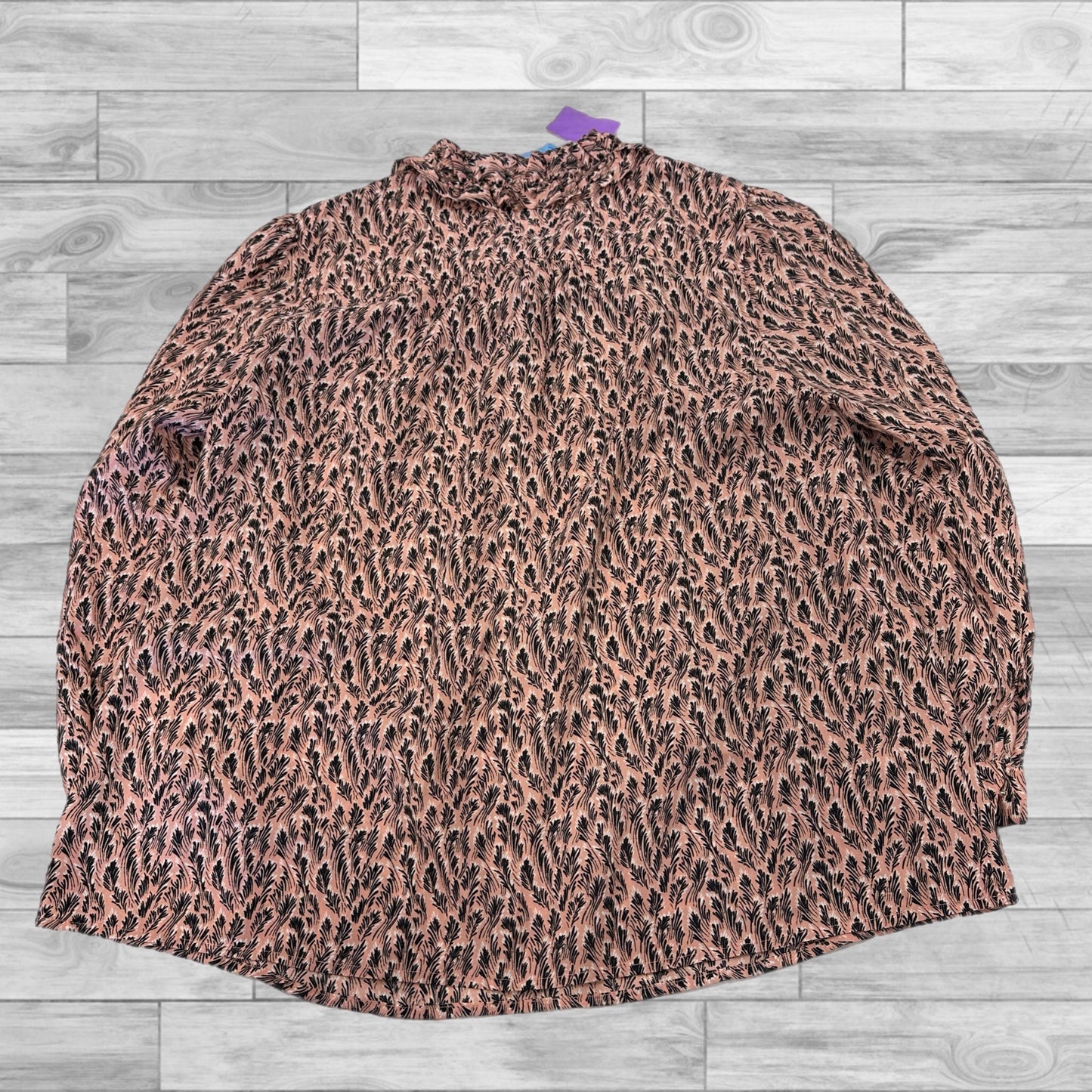 Top Long Sleeve By Joie In Multi-colored, Size: Xs