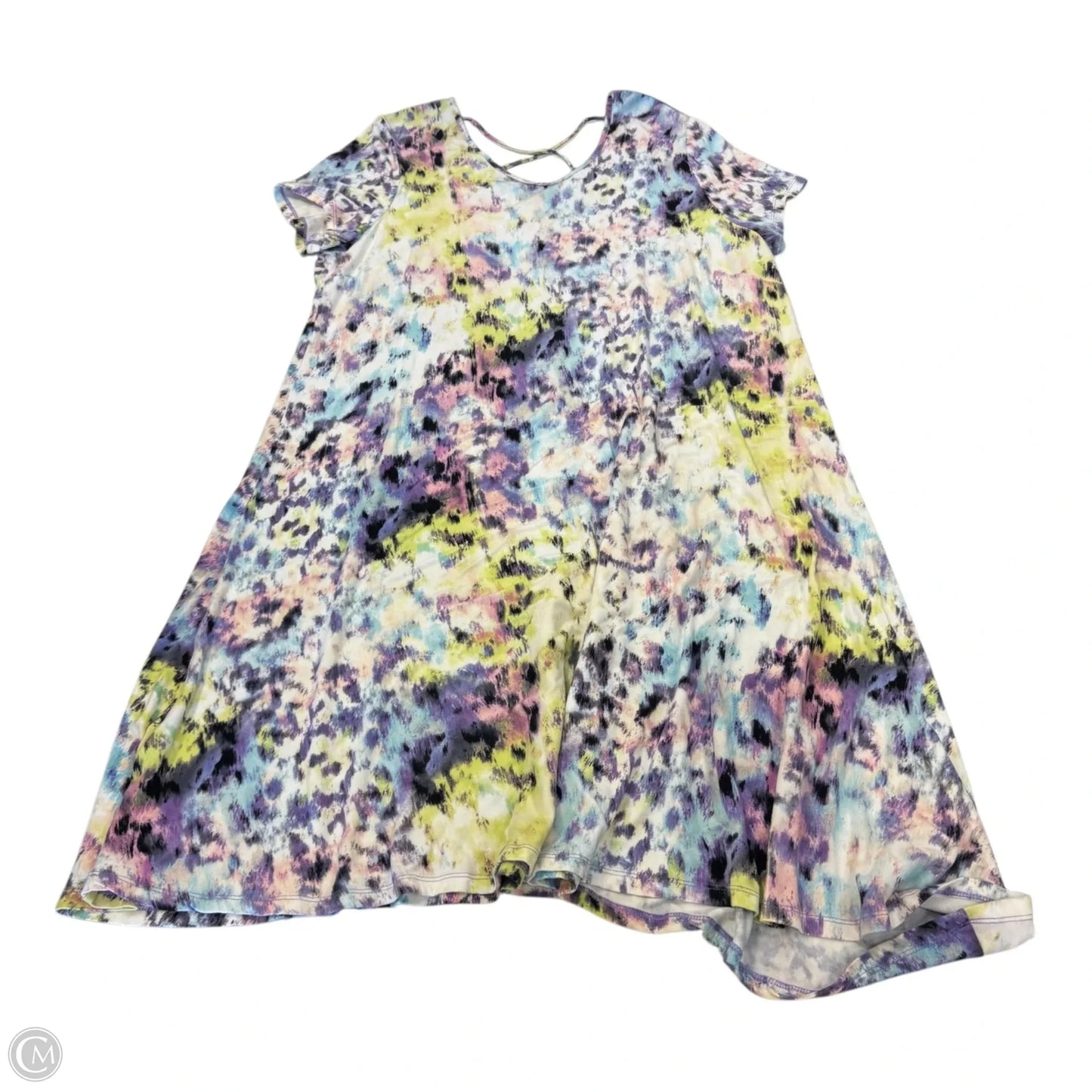 Dress Casual Short By Avenue In Multi-colored, Size: 1x