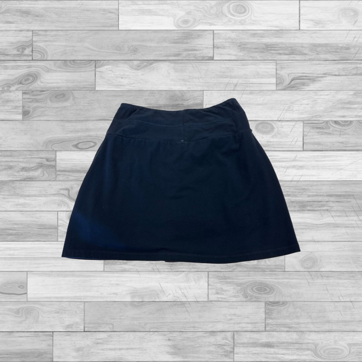 Skort By Coral Bay In Navy, Size: Petite L