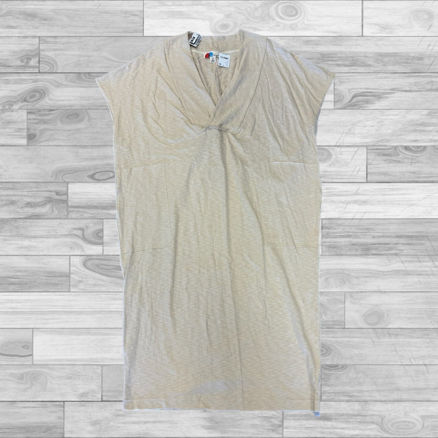 Tan Dress Casual Maxi Free People, Size L