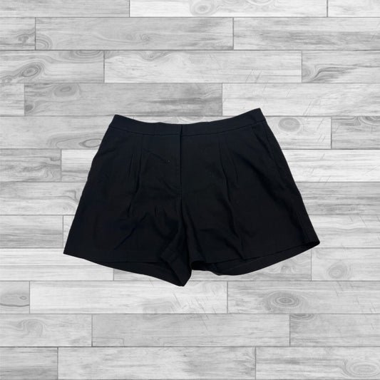 Shorts By Ann Taylor In Black, Size: 16