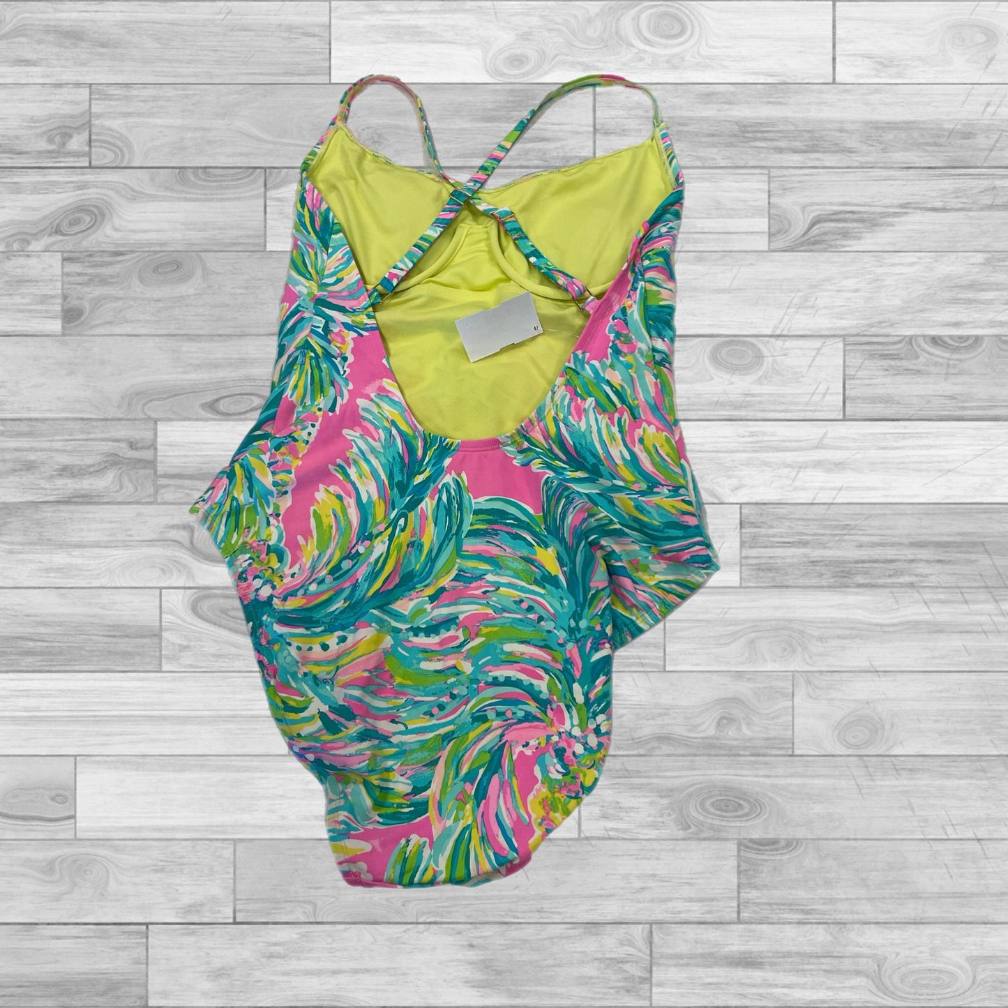 Swimsuit Designer By Lilly Pulitzer In Multi-colored, Size: 6