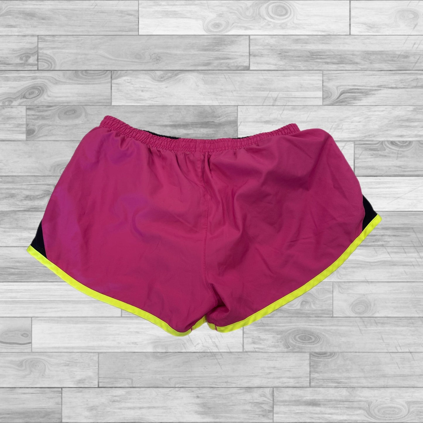 Athletic Shorts By Nike In Pink, Size: L