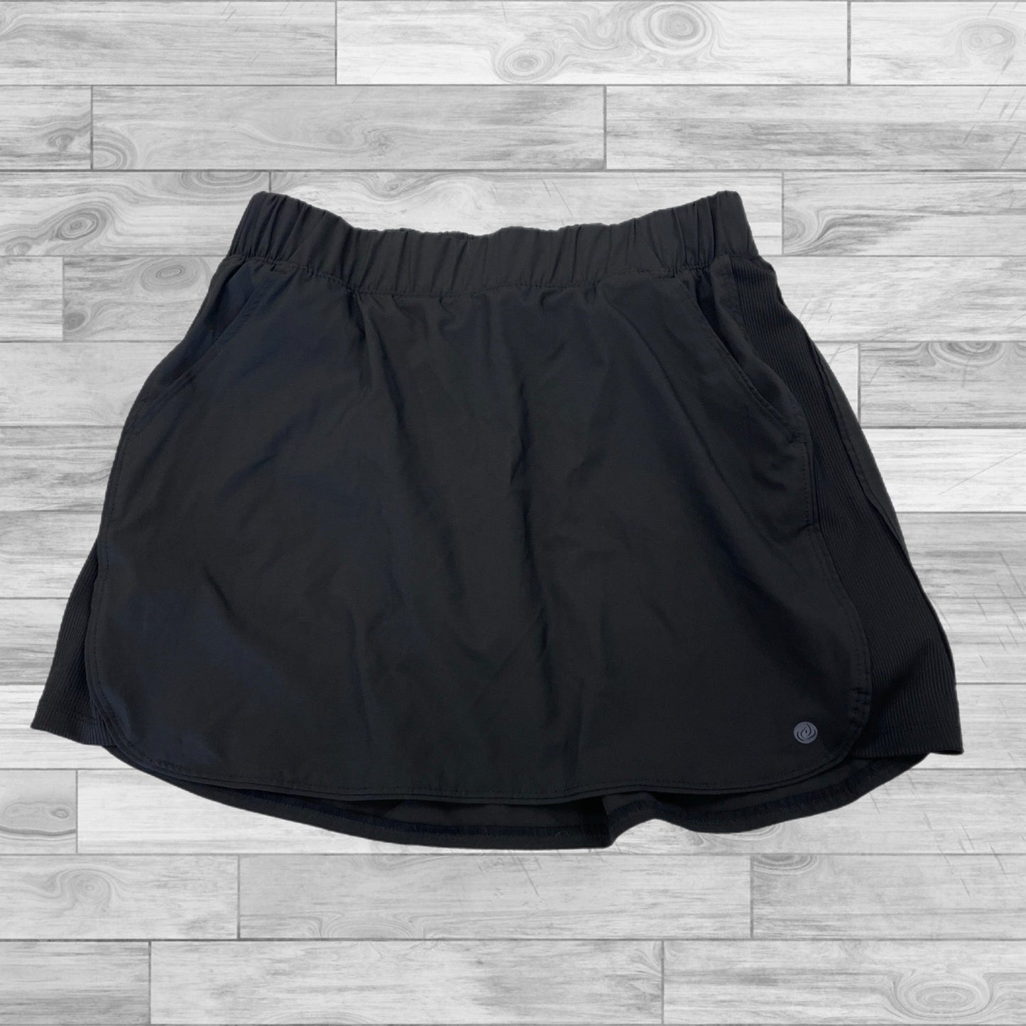 Athletic Skort By Apana In Black, Size: M