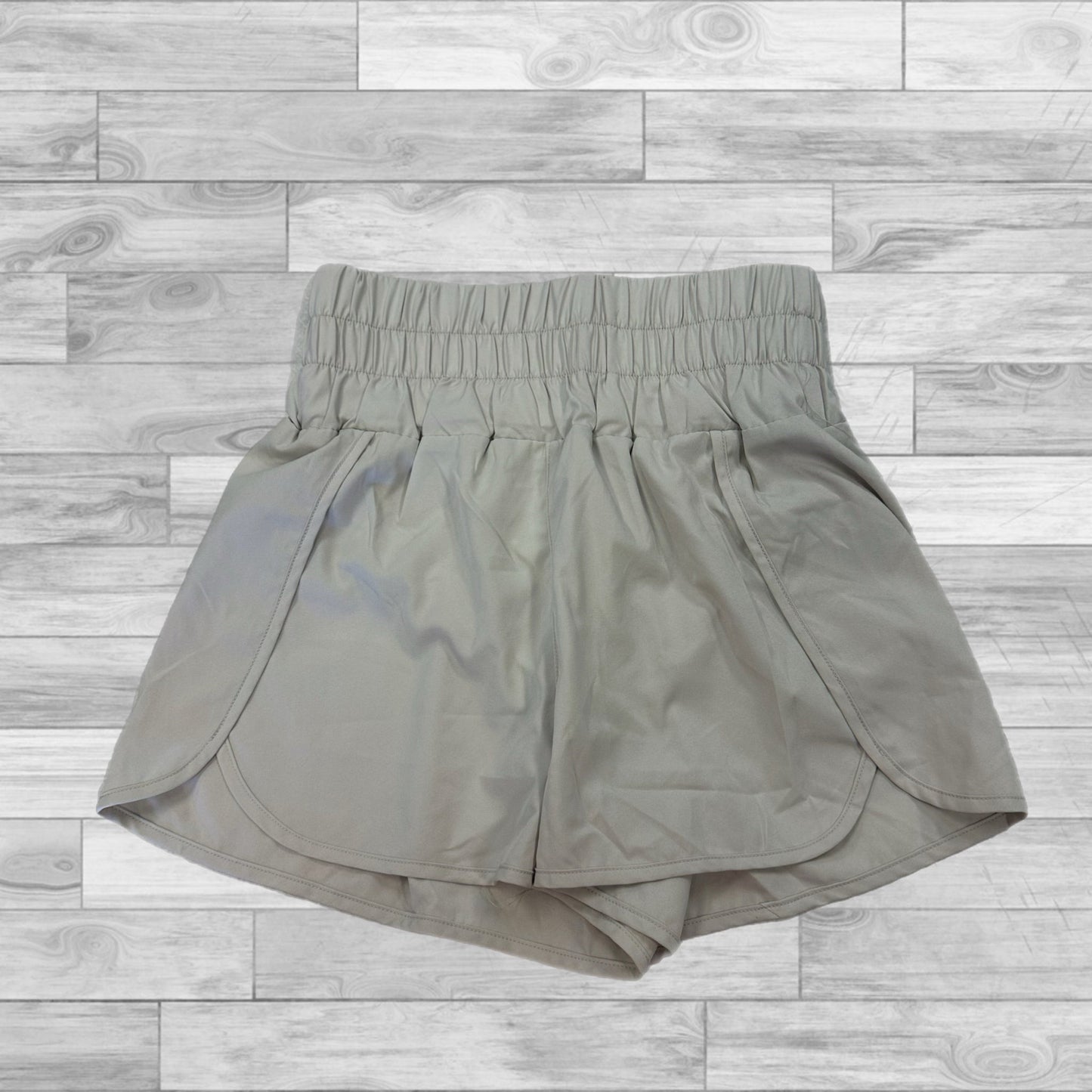 Athletic Shorts By Clothes Mentor In Tan, Size: S