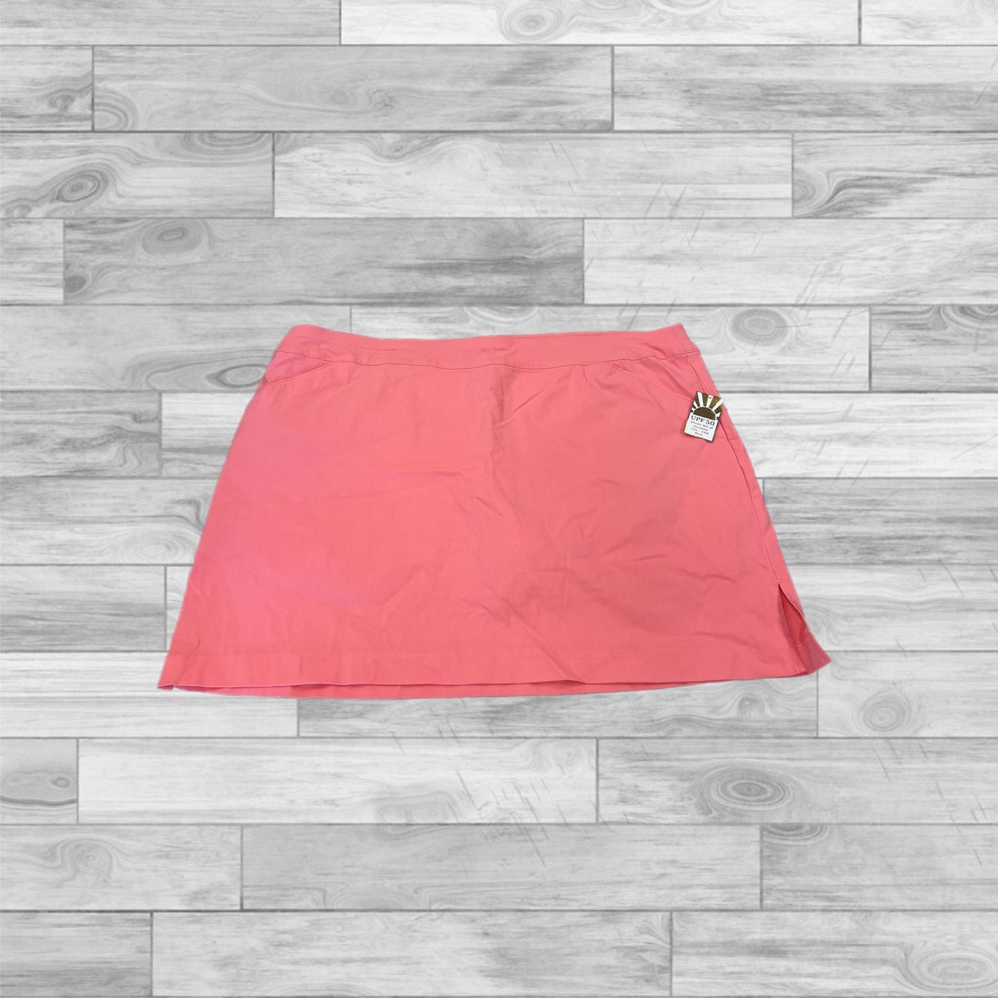 Skort By Coral Bay In Peach, Size: 22