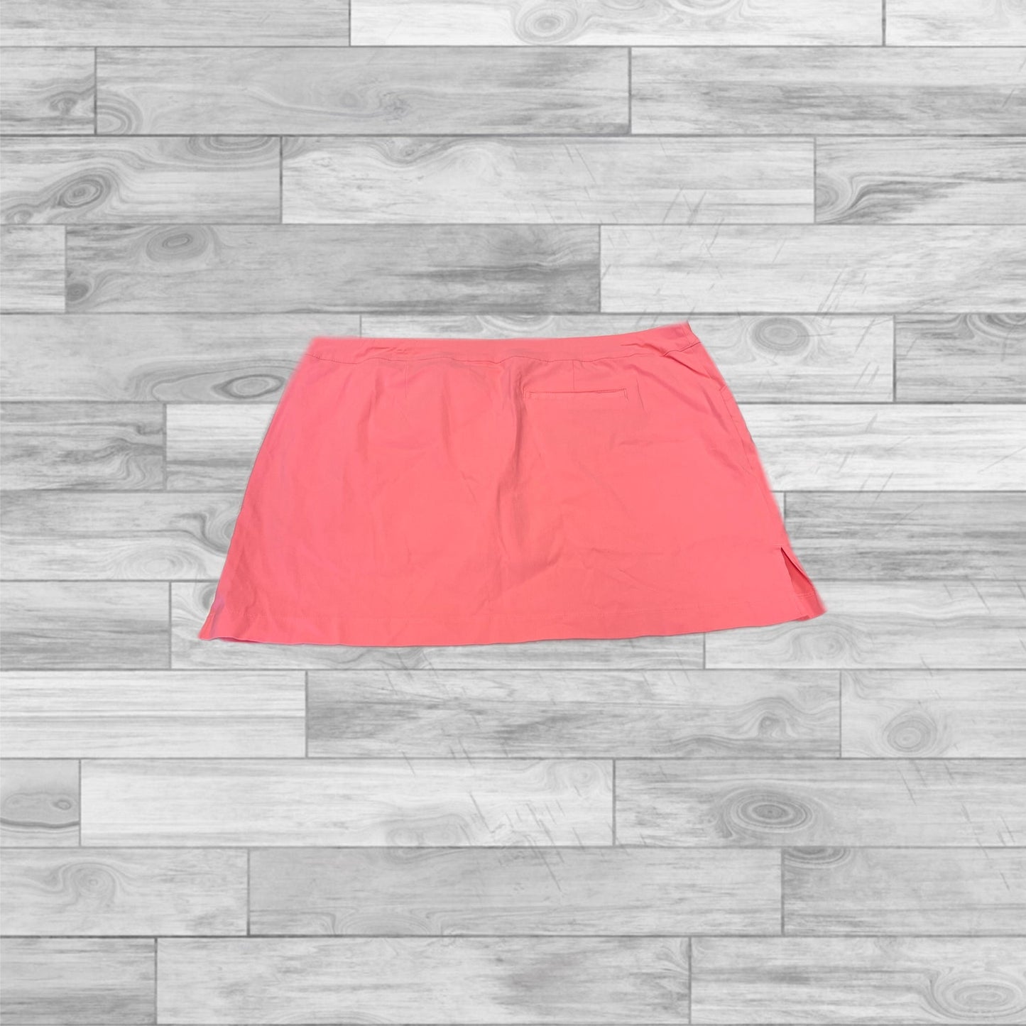 Skort By Coral Bay In Peach, Size: 22