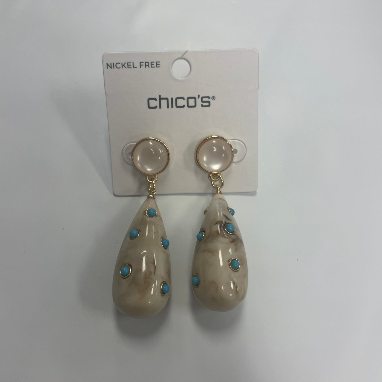 Earrings Dangle/drop By Chicos