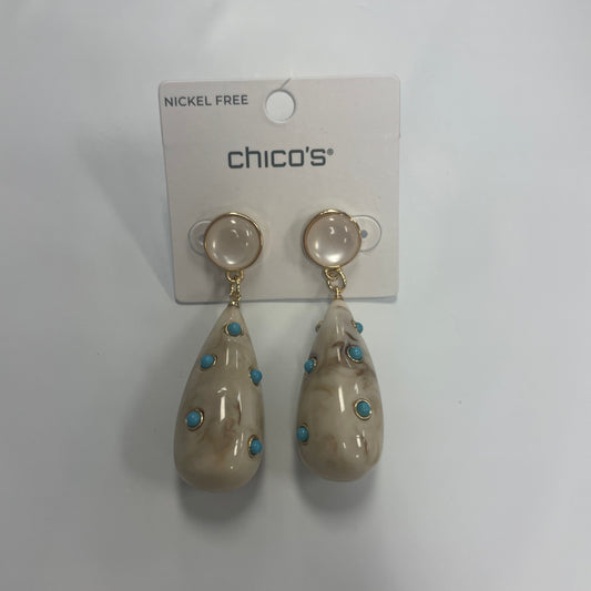 Earrings Dangle/drop By Chicos