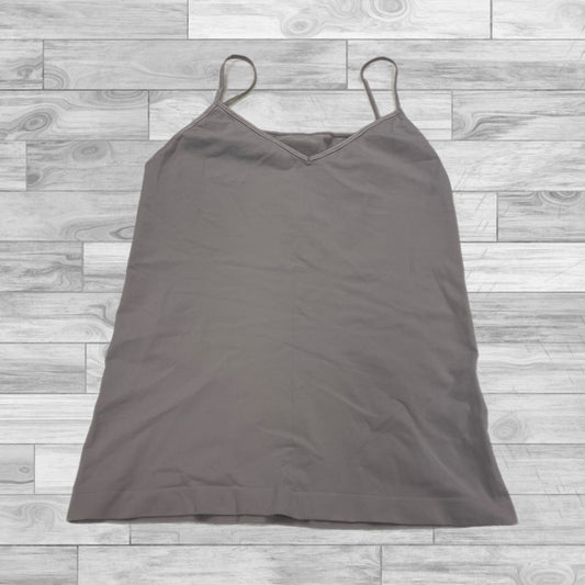 Top Cami By Clothes Mentor In Ivory, Size: Xl