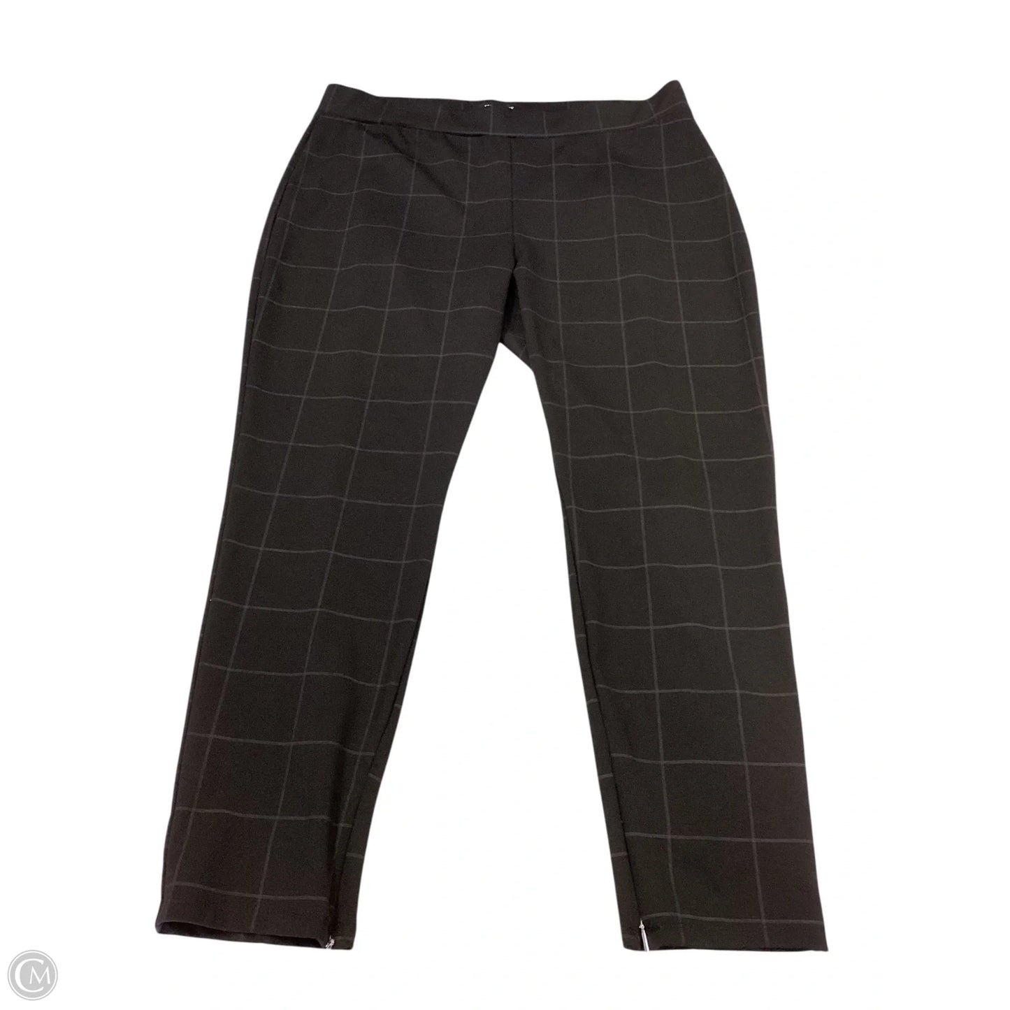 Pants Dress By Ellen Tracy In Black, Size: Xl