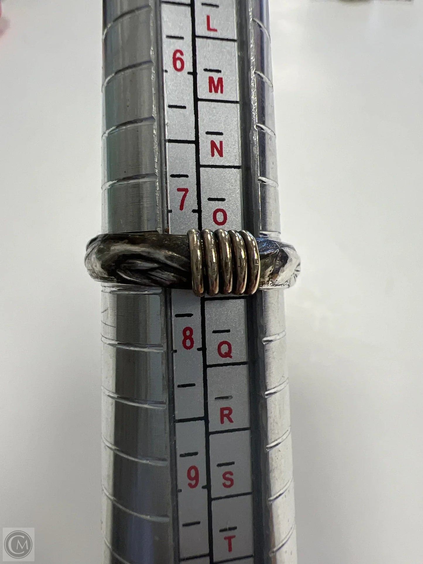 Ring Sterling Silver By Cmb