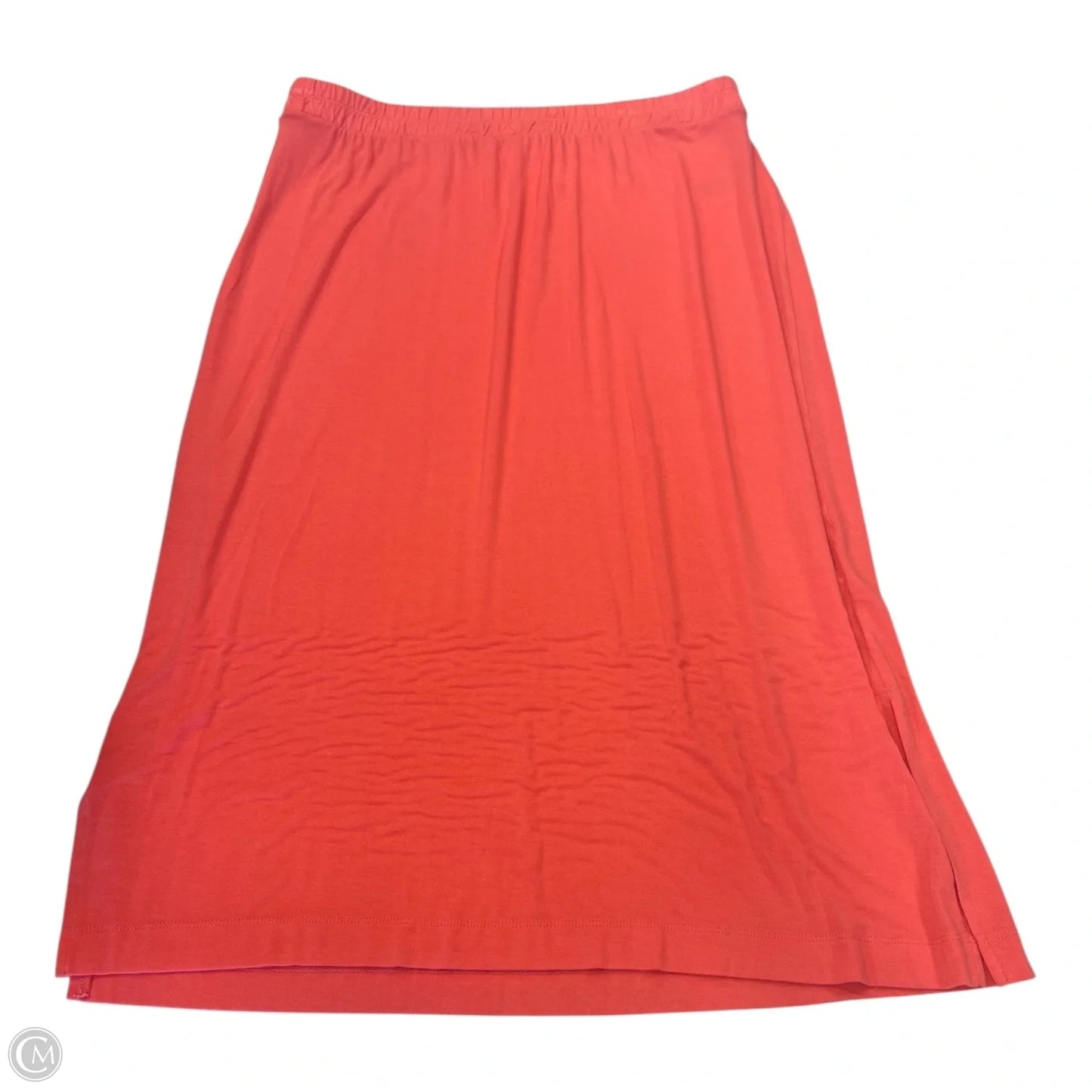 Skirt Maxi By Amazon Essentials In Coral, Size: Xl