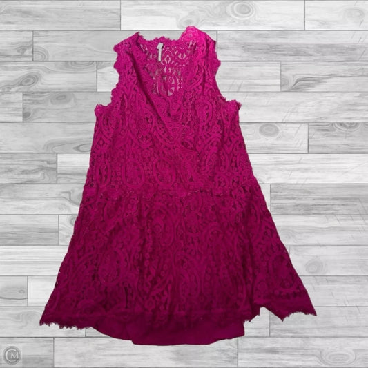 Dress Casual Short By Free People In Pink, Size: S