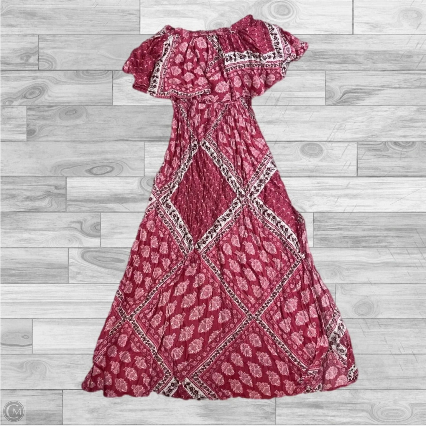 Dress Casual Maxi By Show Me Your Mumu In Pink, Size: M