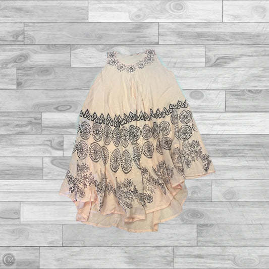 Dress Casual Short By Clothes Mentor In Pink, Size: Osfm