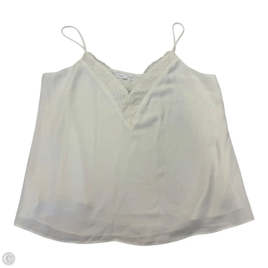 Tank Top By Socialite In White, Size: Xl
