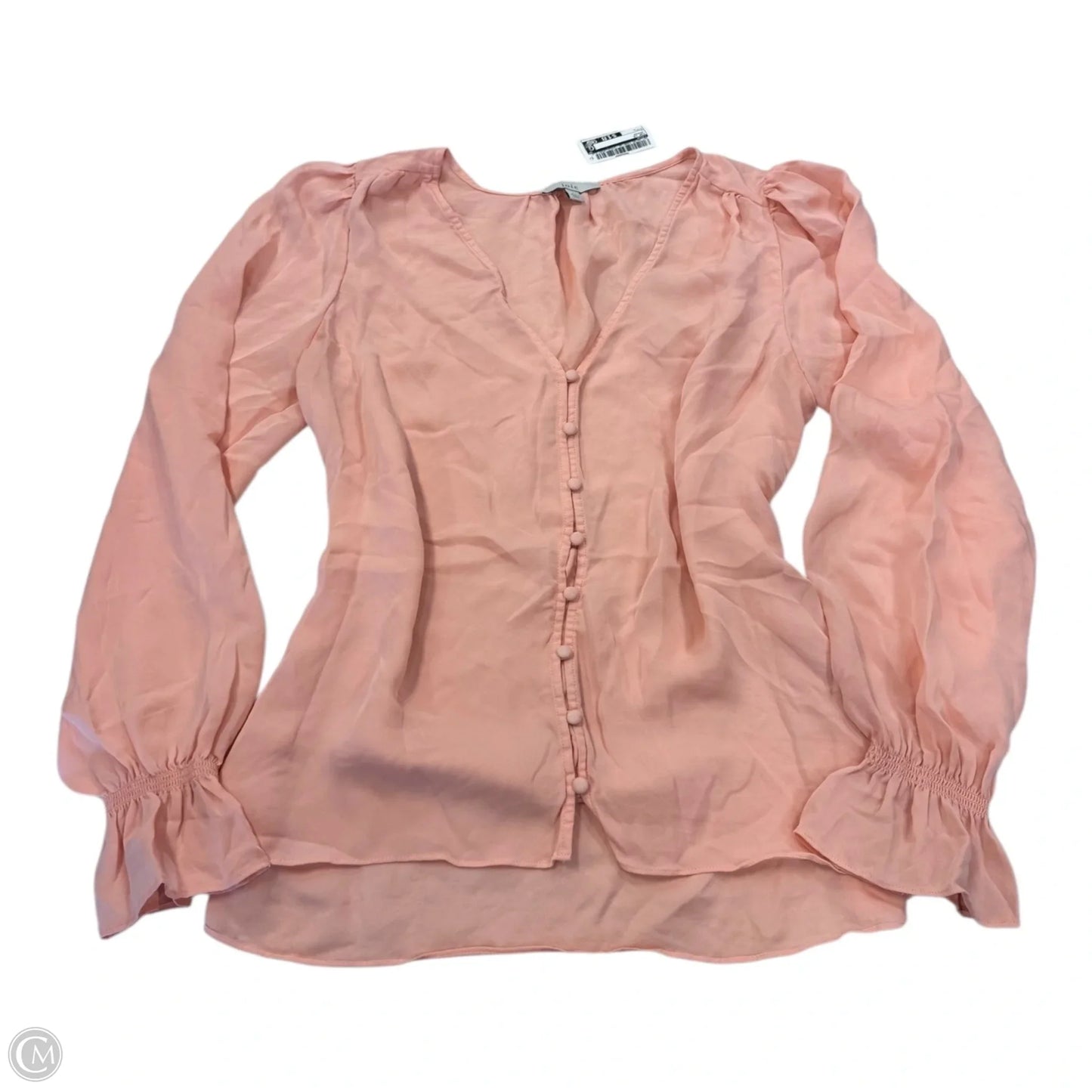 Top Long Sleeve By Joie In Orange, Size: L