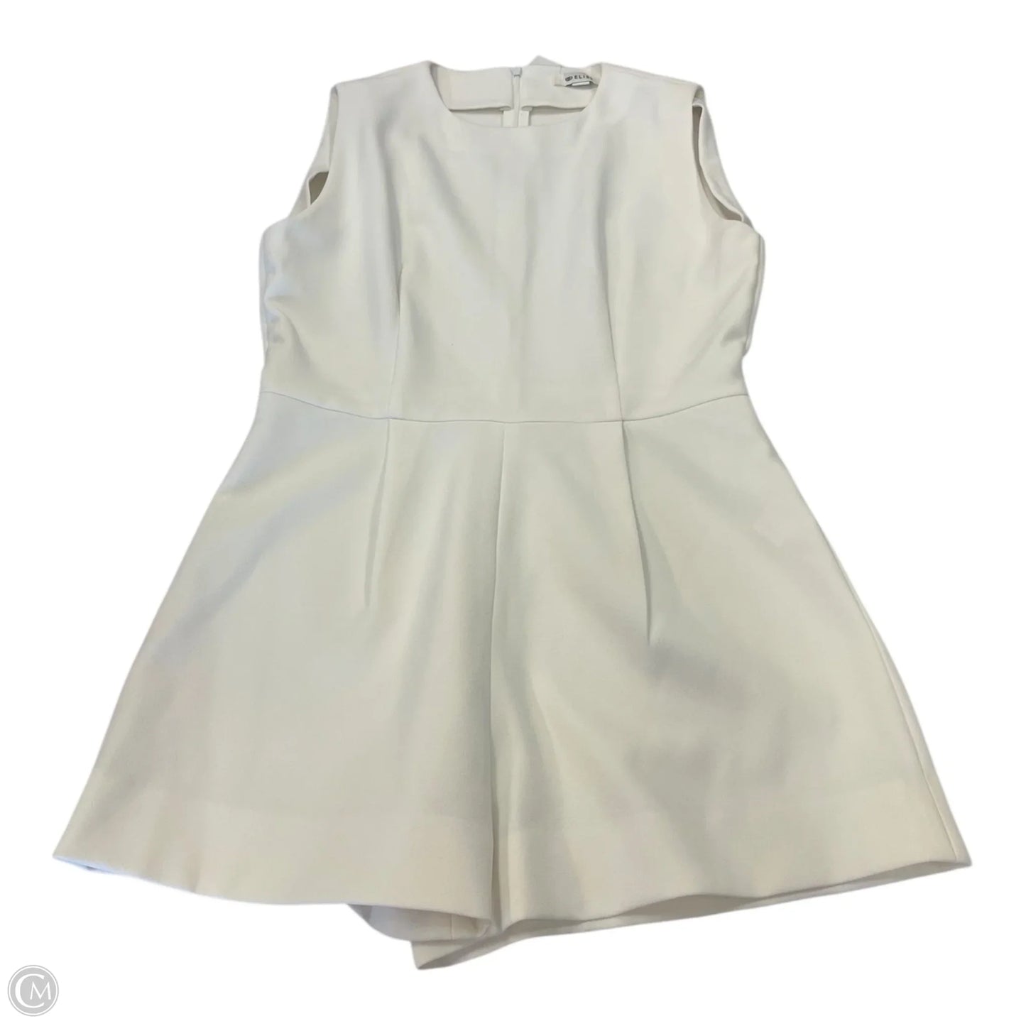 Romper By Cmc In White, Size: L