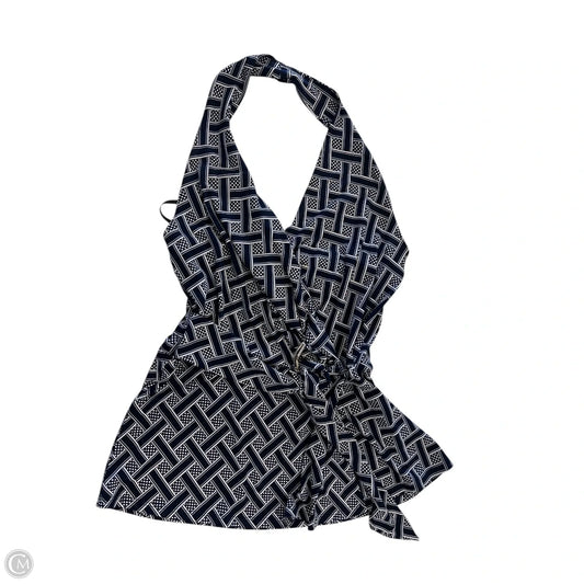 Top Sleeveless By White House Black Market In Navy, Size: S