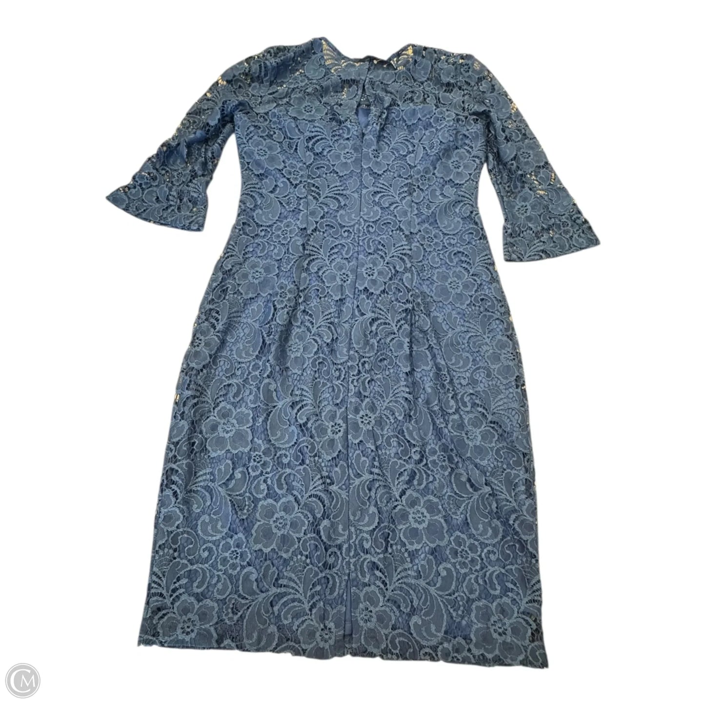 Dress Casual Short By Clothes Mentor In Blue, Size: 8