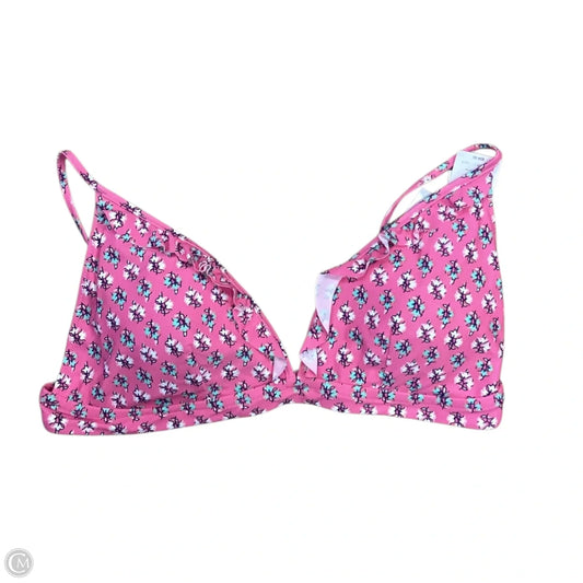 Swimsuit Top By J. Crew In Pink, Size: Xl