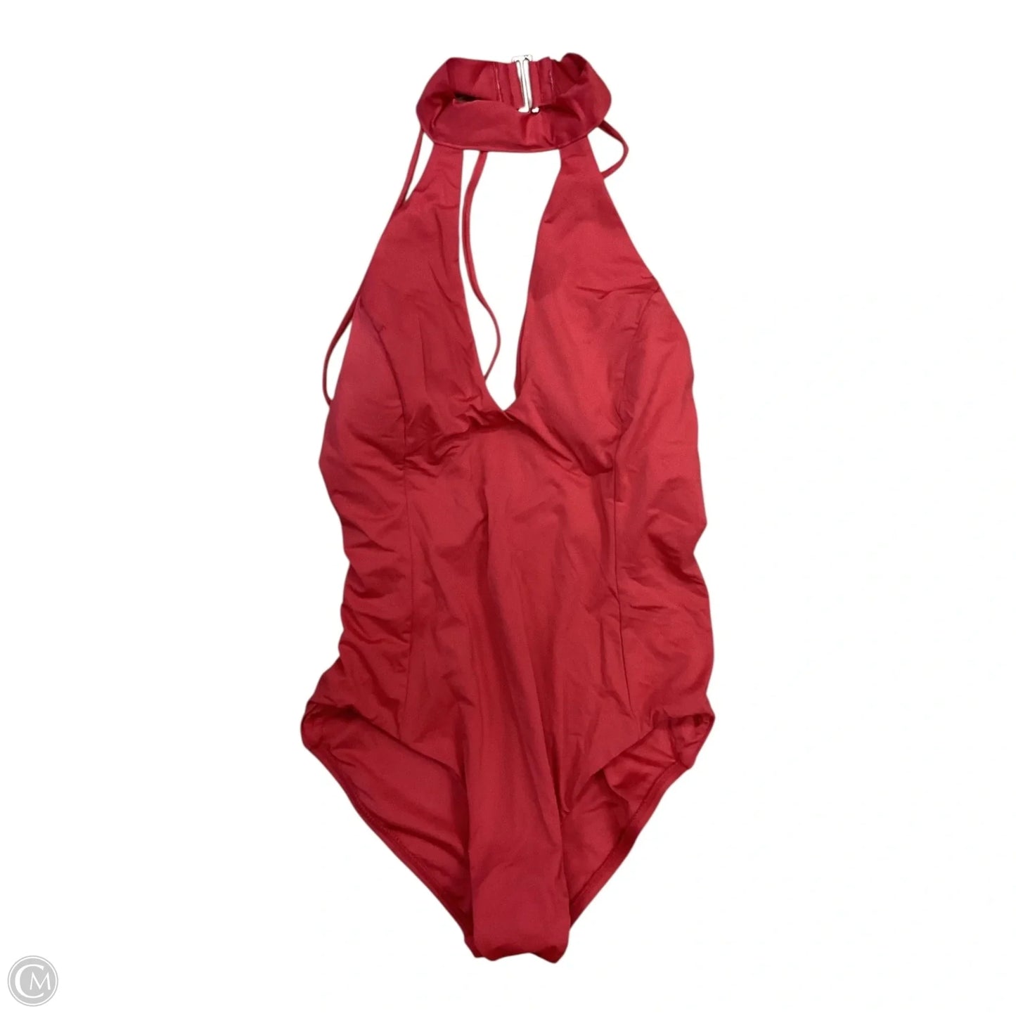 Swimsuit By Shelli Segal In Red, Size: M