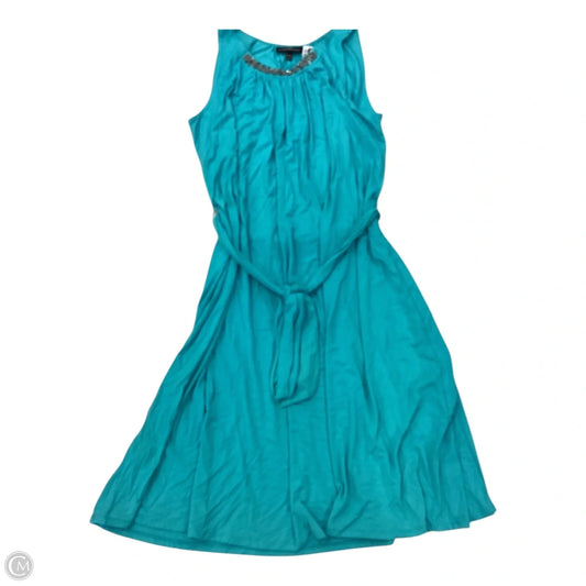 Dress Casual Short By Lane Bryant In Blue, Size: 18