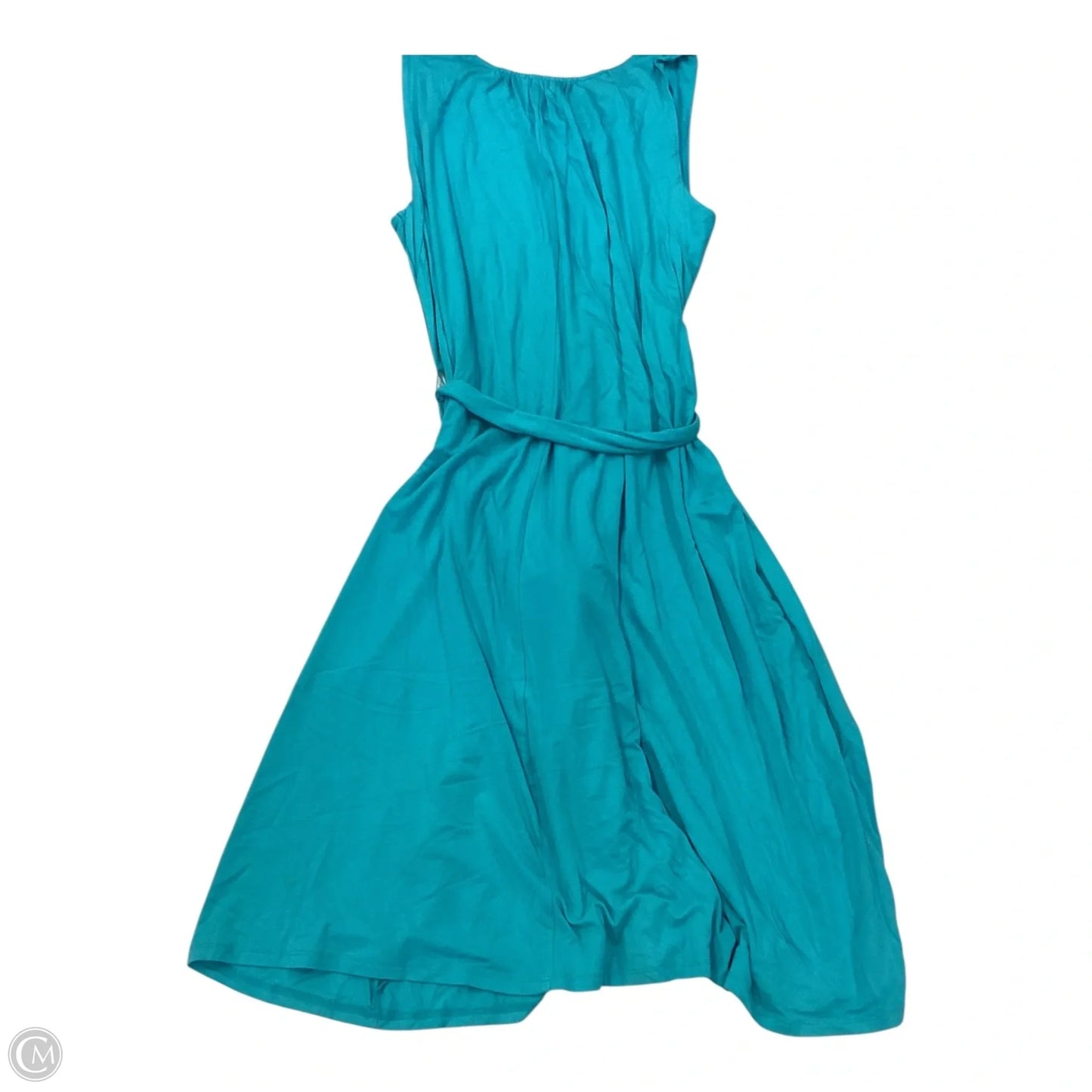 Dress Casual Short By Lane Bryant In Blue, Size: 18