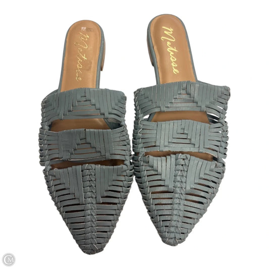 Shoes Flats By Matisse In Blue, Size: 10