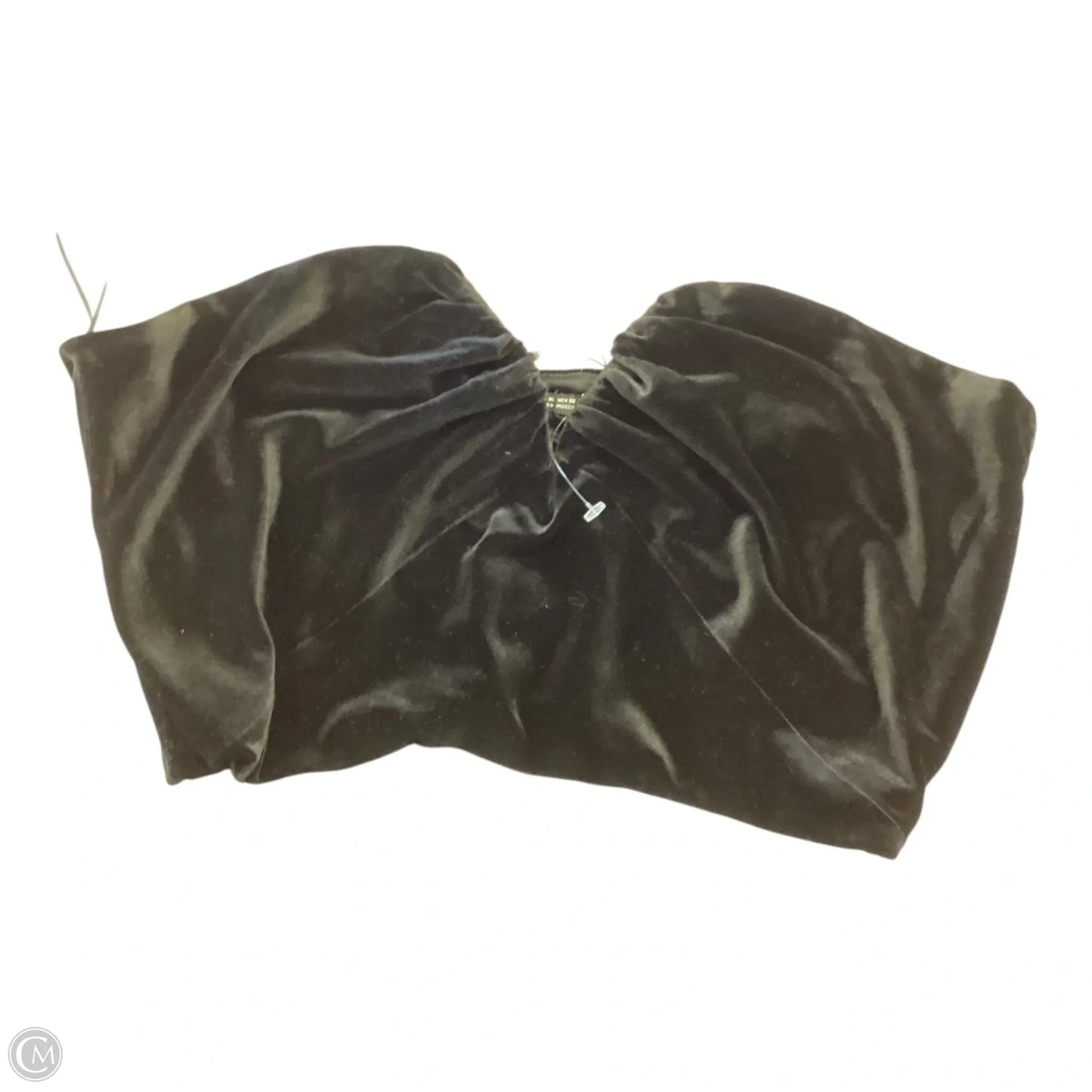 Top Sleeveless By Zara In Black, Size: Xl