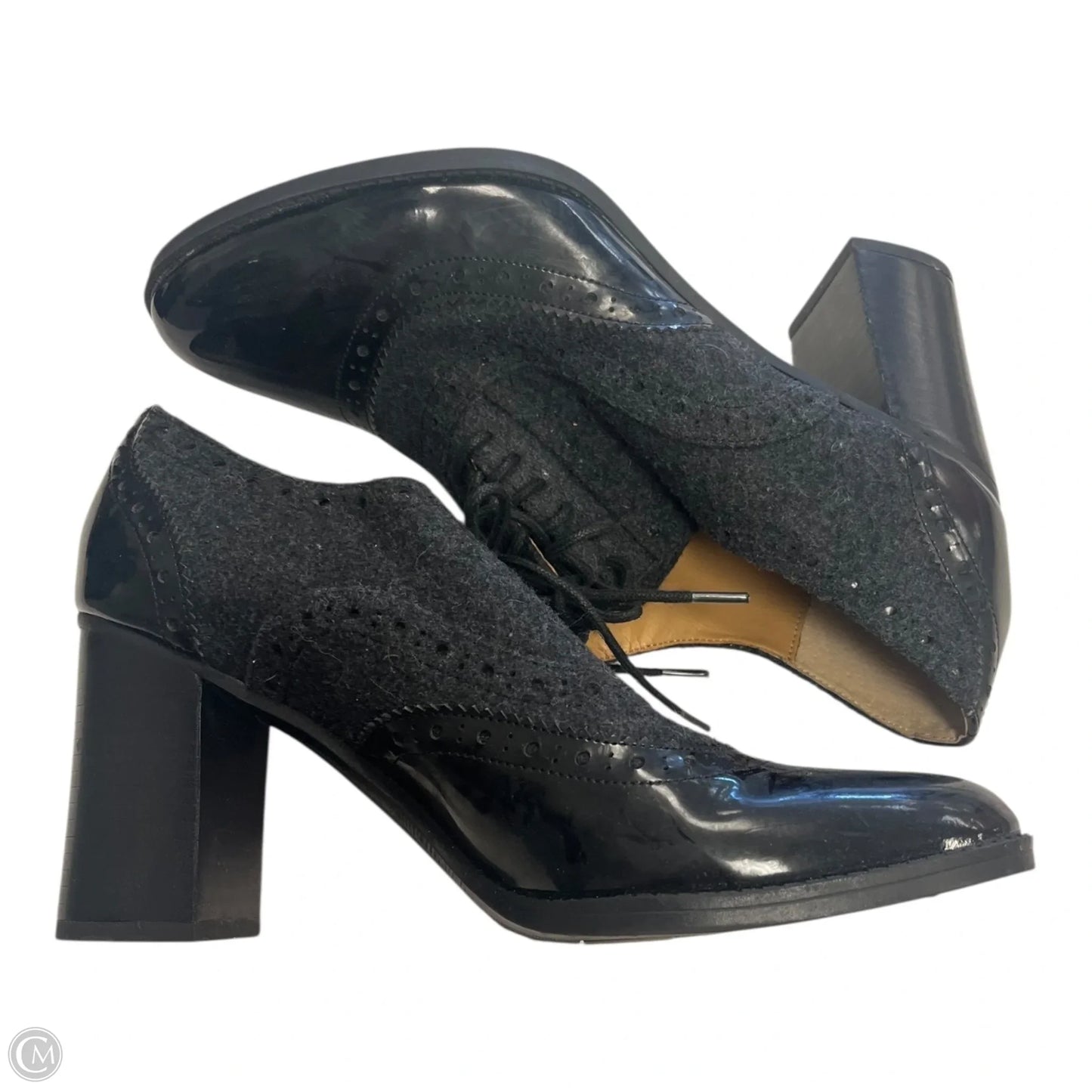 Shoes Heels Block By Franco Sarto In Black, Size: 9