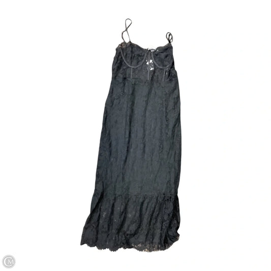 Dress Casual Maxi By Forever 21 In Black, Size: Xl