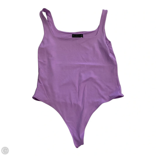 Bodysuit By House Of Harlow In Purple, Size: L