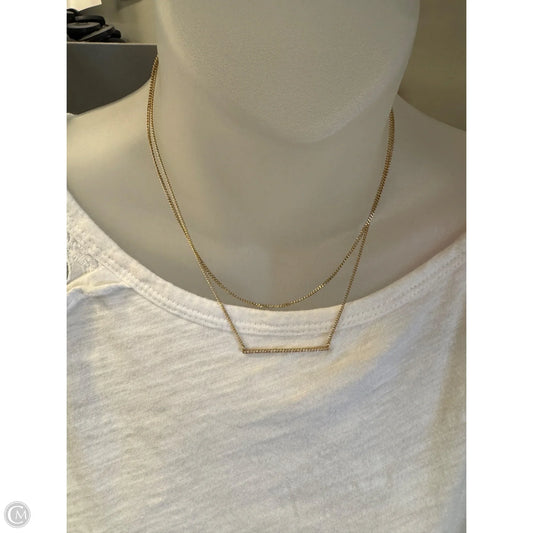 Necklace Layered By Clothes Mentor