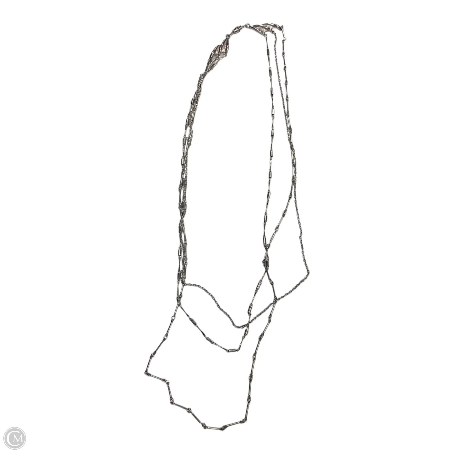 Necklace Layered By Clothes Mentor