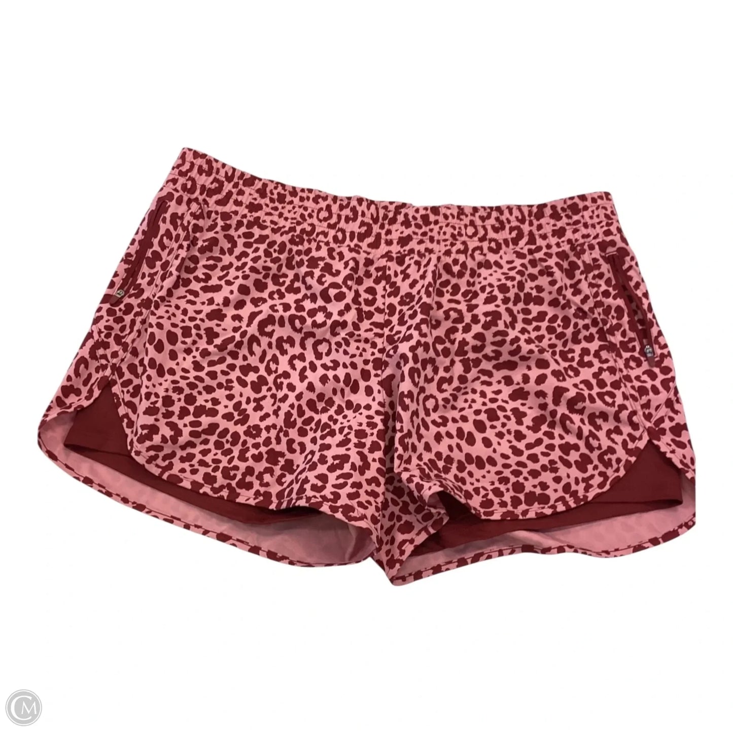 Athletic Shorts By Avia In Animal Print, Size: Xxl