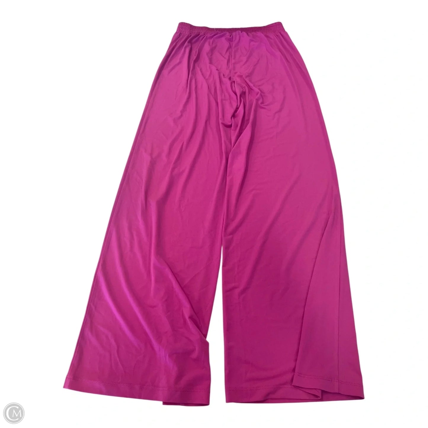 Pants Wide Leg By Iman Hsn In Pink, Size: M
