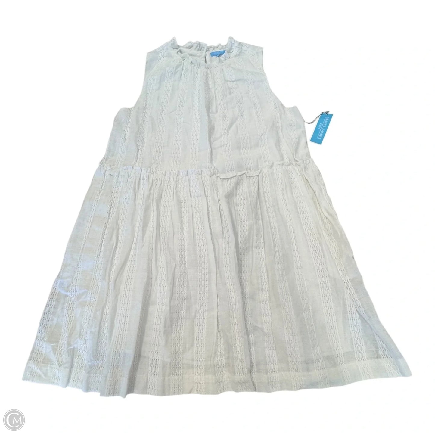 Dress Casual Short By Draper James In White, Size: Xxl