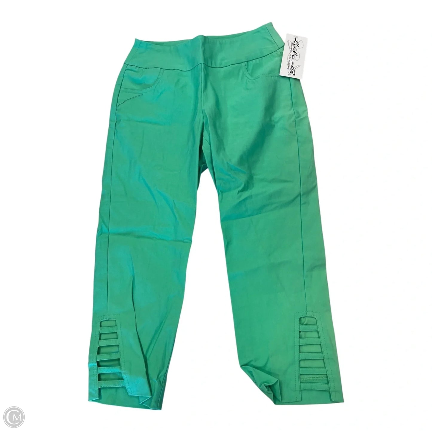 Capris By Cmc In Green, Size: 2