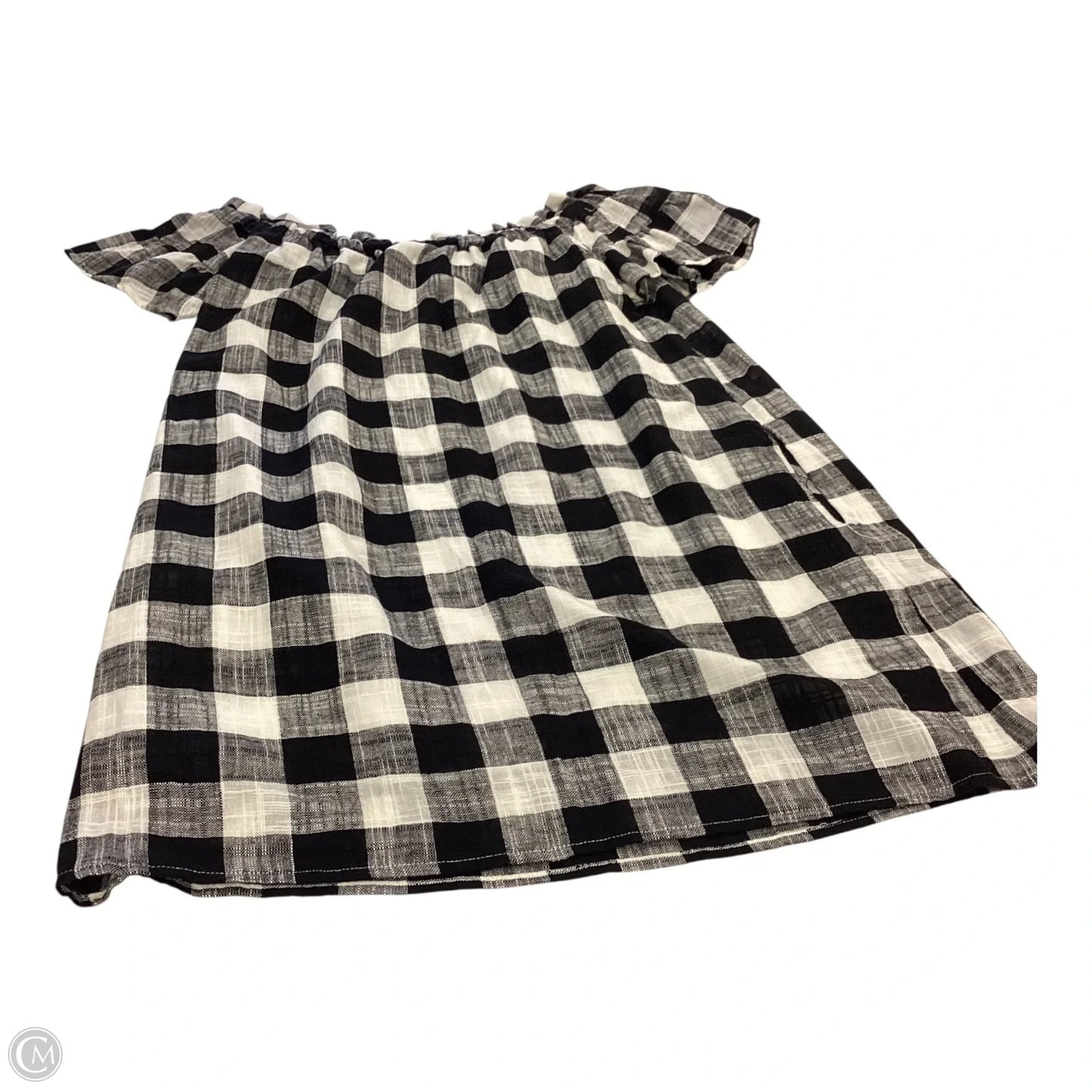 Dress Casual Short By Philosophy In Black & White, Size: S