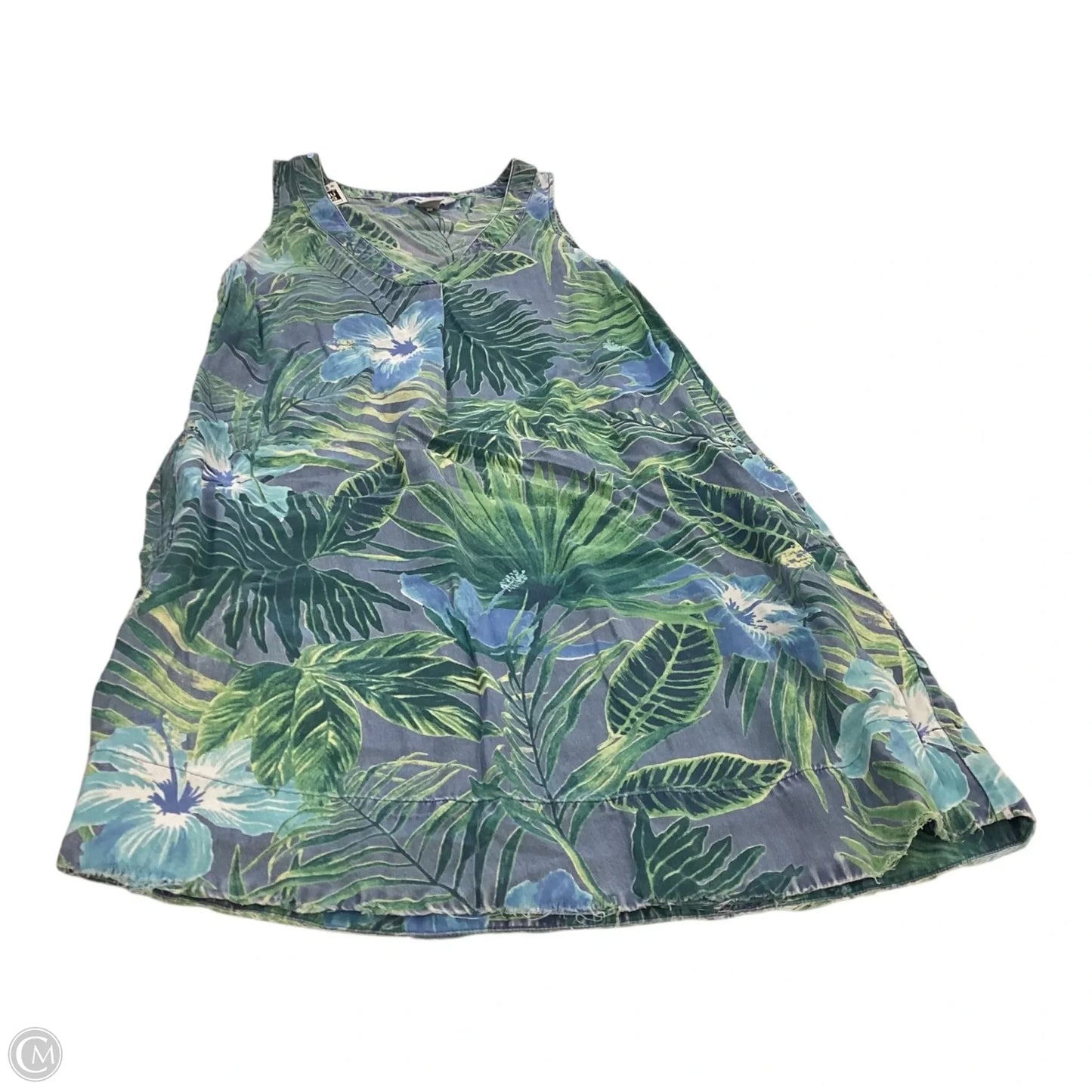Dress Casual Short By Tommy Bahama In Tropical Print, Size: Xxs