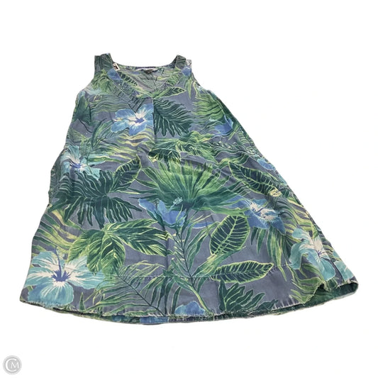 Dress Casual Short By Tommy Bahama In Tropical Print, Size: Xxs